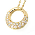 ショーメ アノーキャビア ネックレス