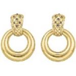 ショーメ マルチカラー ストーンピアス