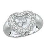 パール ハッピーダイヤ リング