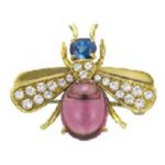 ヴァンクリーフ&アーペル マルチカラー ブローチ